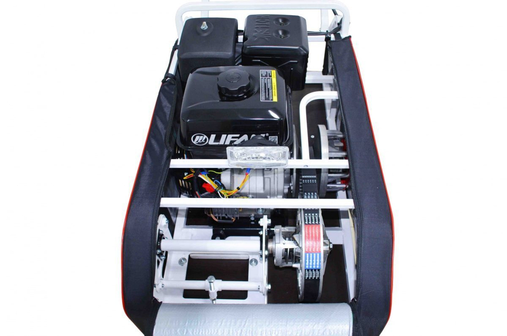 Мотобуксировщик KOIRA Богатырь Mini 15 Е