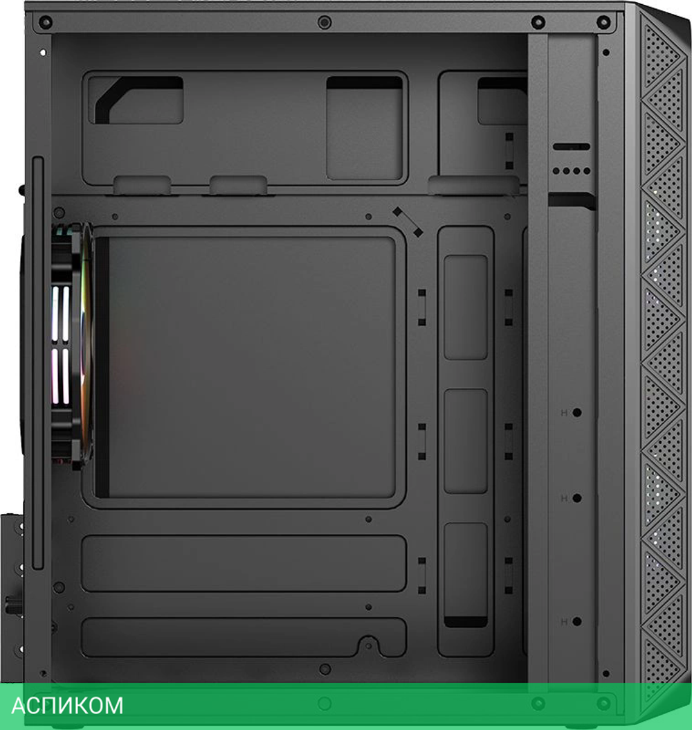 Корпус Formula V Line Air Mesh G4 без БП черный