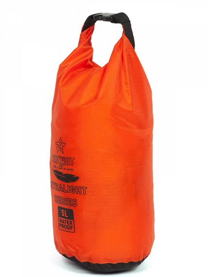 Гермо-мешок ультралегкий Sargan Легко-5 Taffeta-Ripstop 5 л оранжевый