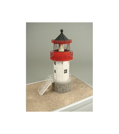 Сборная картонная модель Shipyard маяк Lighthouse Gellen (№39), 1/72
