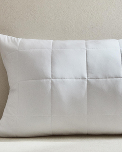 Наволочка Zara Home хлопок, 50х75 см, полиамид 90%, эластан 10%, полиэстер 100%, однотонный, 0056/087