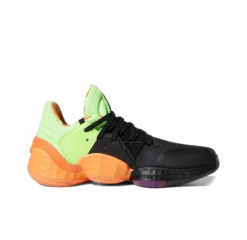 Кроссовки Adidas Harden Vol. 4 GCA 'Black Amber Tint' FV4711