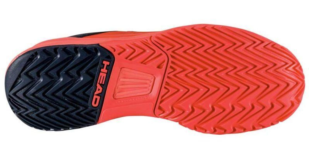 детские Кроссовки теннисные Head Revolt Pro 4.0 - blueberry/fiery coral