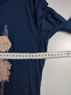 Джемпер Sela с принтом 48 размер