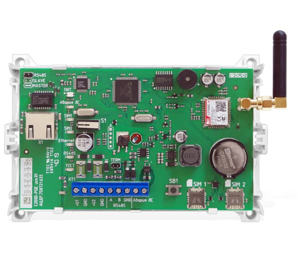 С2000-PGE исп.01 Устройство оконечное объектовое