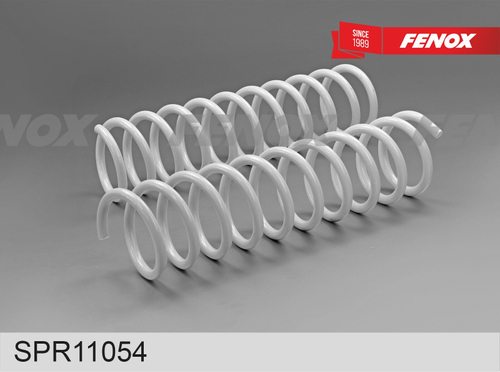 Пружина ВАЗ 1117-1118 задняя \ FENOX SPR11054
