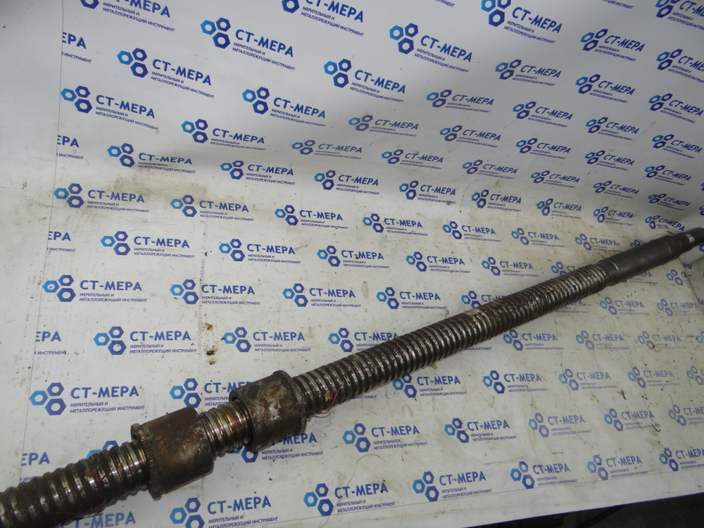 Шарико-винтовая пара ШВП L=1260мм L резьбы=895мм Tr48х10