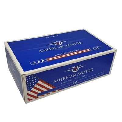 Гильзы для сигарет "American Aviator" Regular 100шт.