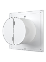 Вентилятор накладной E D100 сетка обр.клапан ET ERA