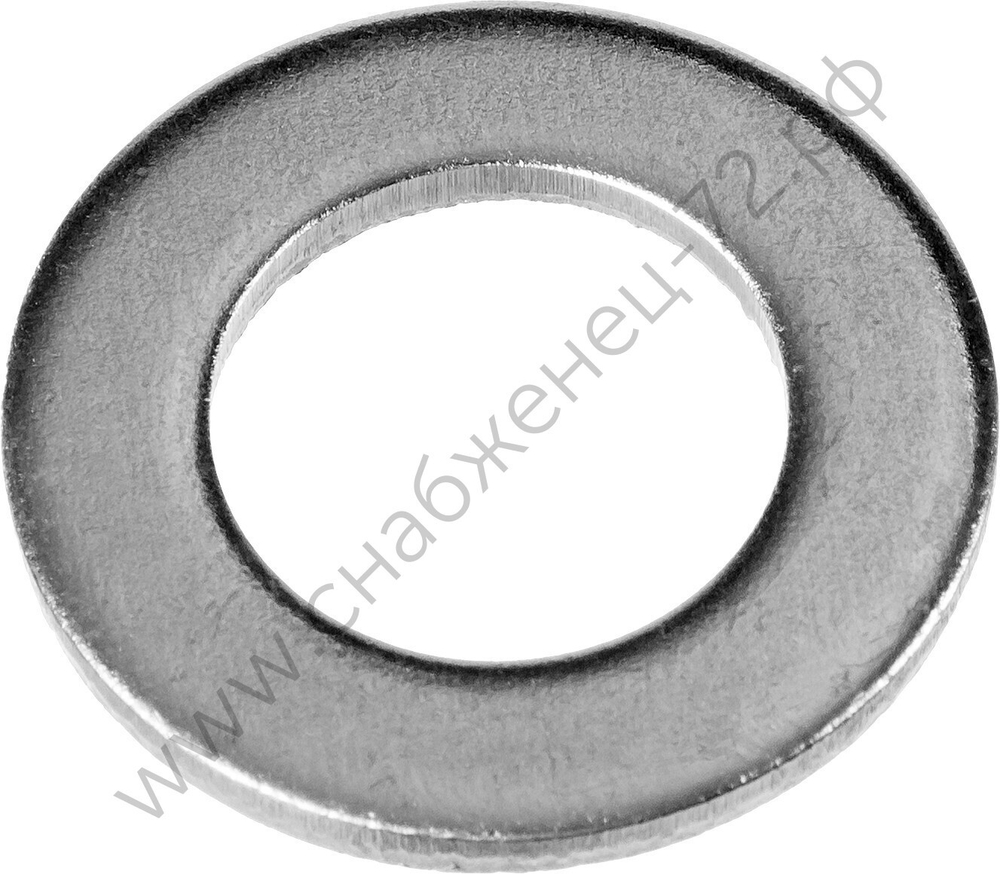 ЗУБР DIN 125А 8 мм, шайба, цинк, 25 шт (303806-08)