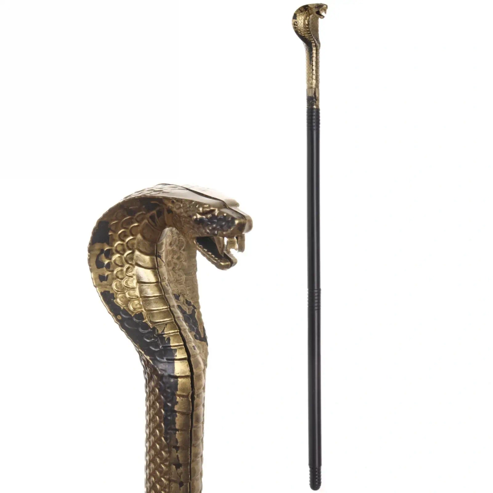 Карнавальный аксессуар Посох Змеиный 81 см
