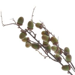GAEM Ветка искусственная "Дуб с желудями", L16 W10 H80 см