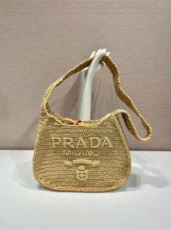 Prada Crochet Tote Bag