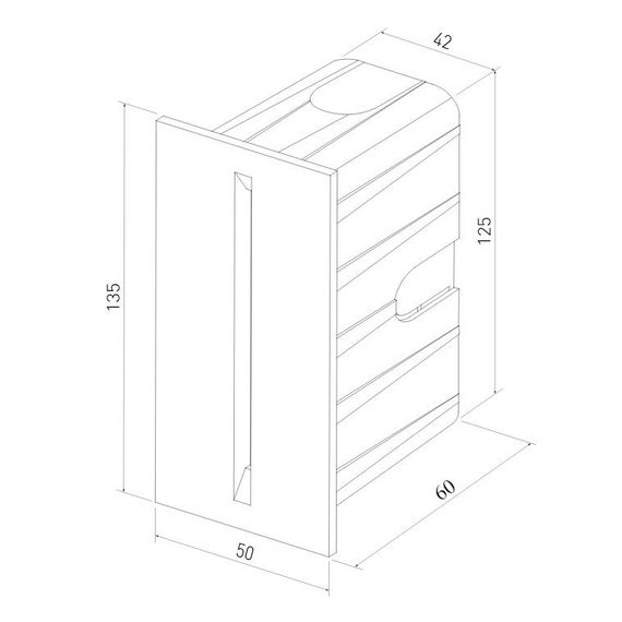 Встраиваемый светодиодный светильник Elektrostandard Step 8 40108/Led черный a055592