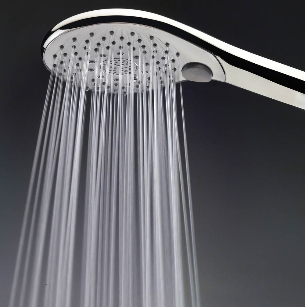 Bossini Syncronia душевая лейка Ø 120 мм, 6 режимов, кнопка управления, цвет хром