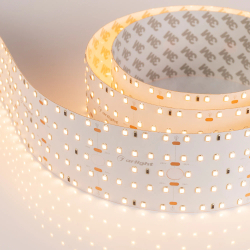 Светодиодная лента S2-2500 24V Warm 2700K 59mm (2835, 420 LED/m, LUX) (Arlight, 30 Вт/м, IP20) 023407