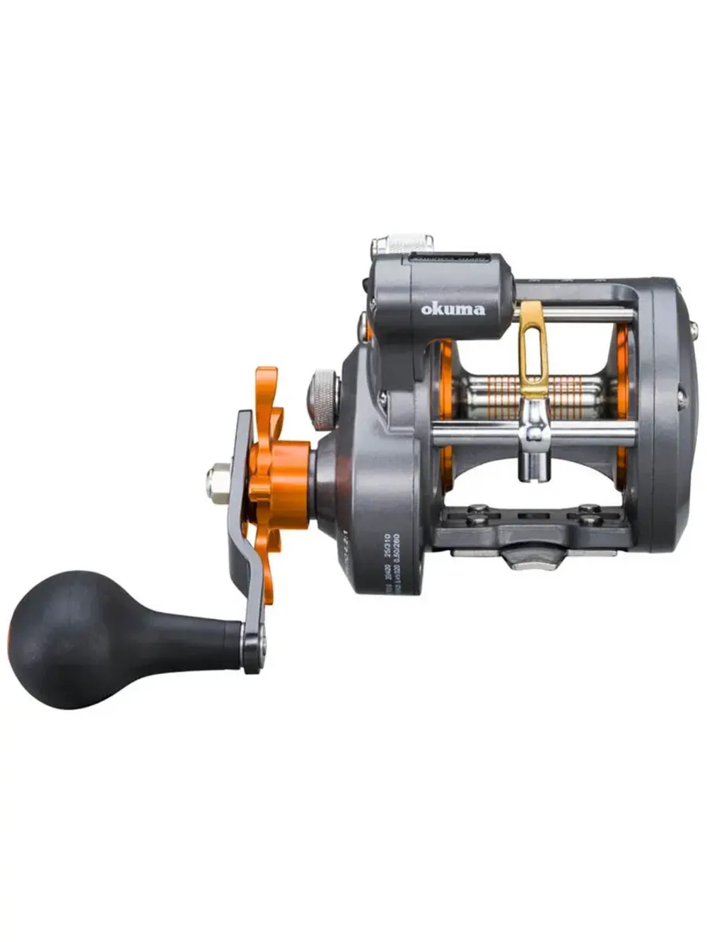 Катушка мультипликаторная Cold Water 153DLX Left Hand