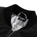 «Going Dark» Deconstructed Flight Jacket