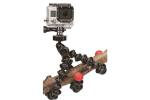 Штатив Joby GorillaPod Action Tripod with Mount for GoPro для фото и экшн камер черный/красный