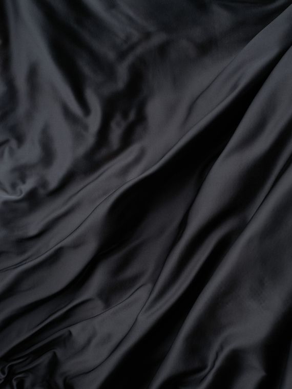 Шелк оптом mulberry с эластаном, Китай, черный 170