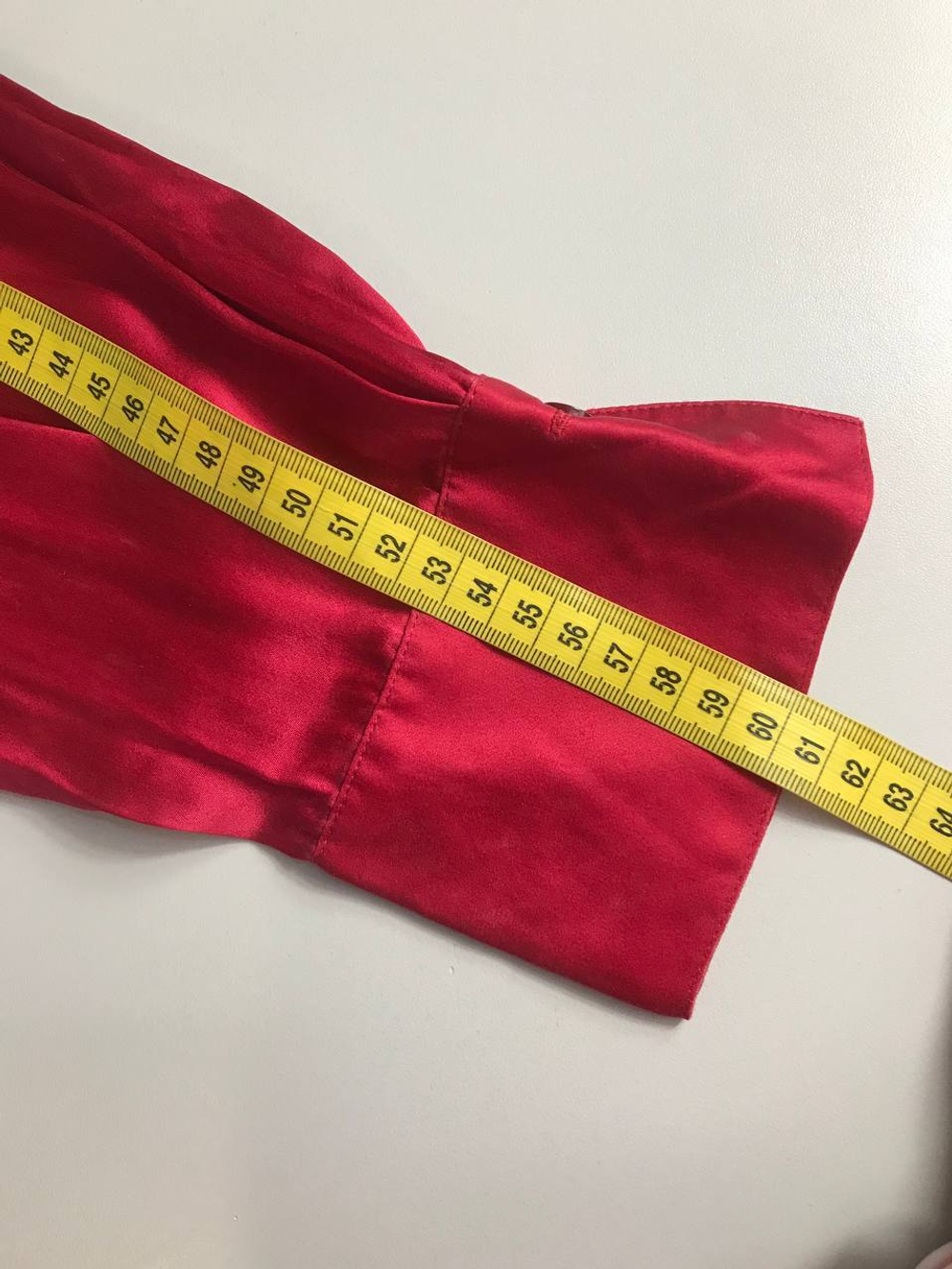 Блузка Delmod шелковая, маркировка 42, визуально 48 размер