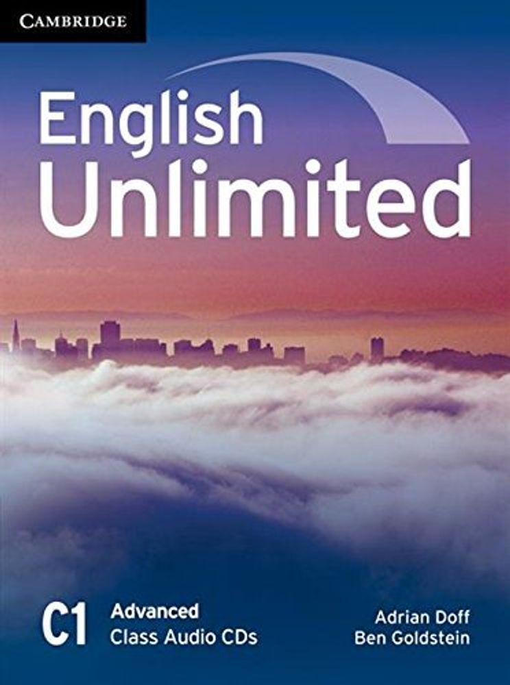 English Unlimited Advanced Class Audio CDs