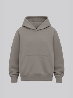 Худи To Be Rich (Taupe grey)