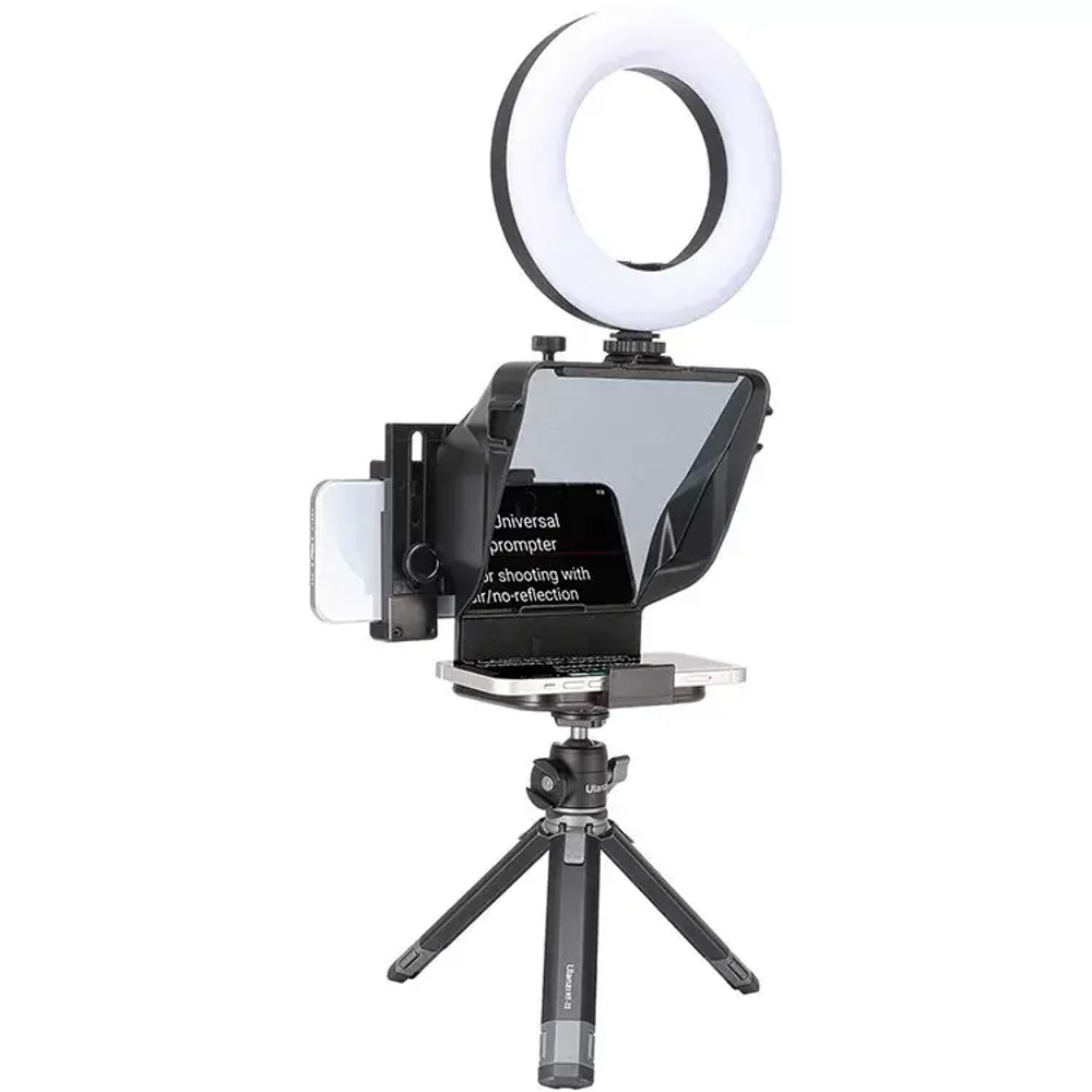 Телесуфлер Ulanzi PT-15 для смартфона/камеры