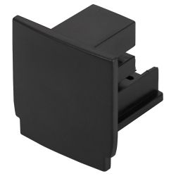 Заглушка ЭРА STR-30-B-CN-C для трехфазного шинопровода типа C черный | Трехфазный шинопровод и аксессуары