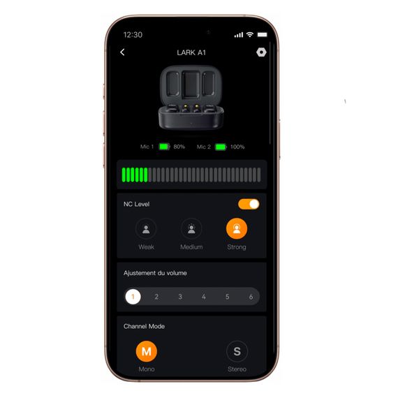 Hollyland Lark A1 Duo USB-C Space Gray