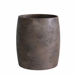 Кашпо CIGAR TAUPE CONCRETE D37 H57
