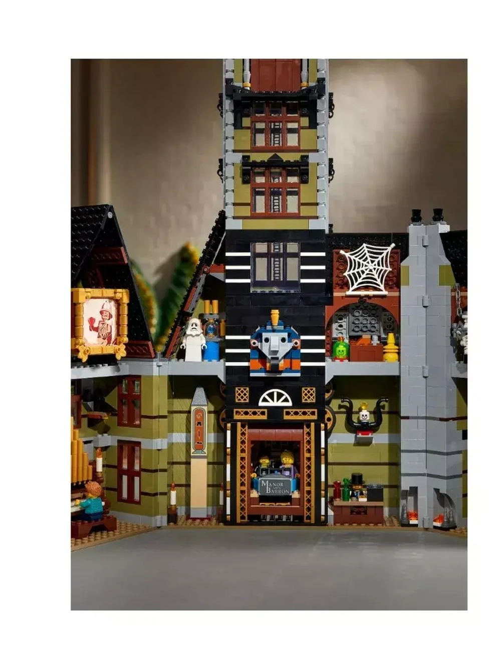 Конструктор Дом с привидениями 3231 деталь 80027
