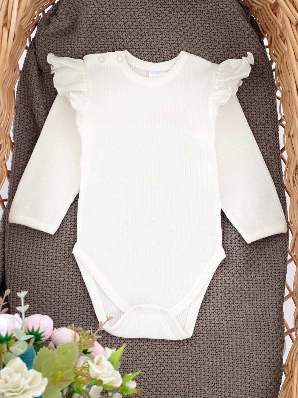 Боди с крылышками Ягодка