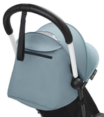 Коляска Stokke YOYO3 Newborn Shell - Newborn Pack рама белая White 2 в 1 Aqua