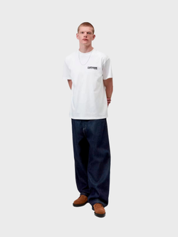 Футболка Carhartt WIP Cubist White
