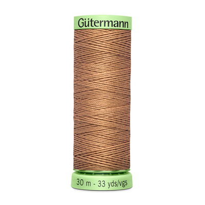 Нить Top Stitch 30/30 м для декоративной отстрочки, Gutermann, 139 бежево-розовый