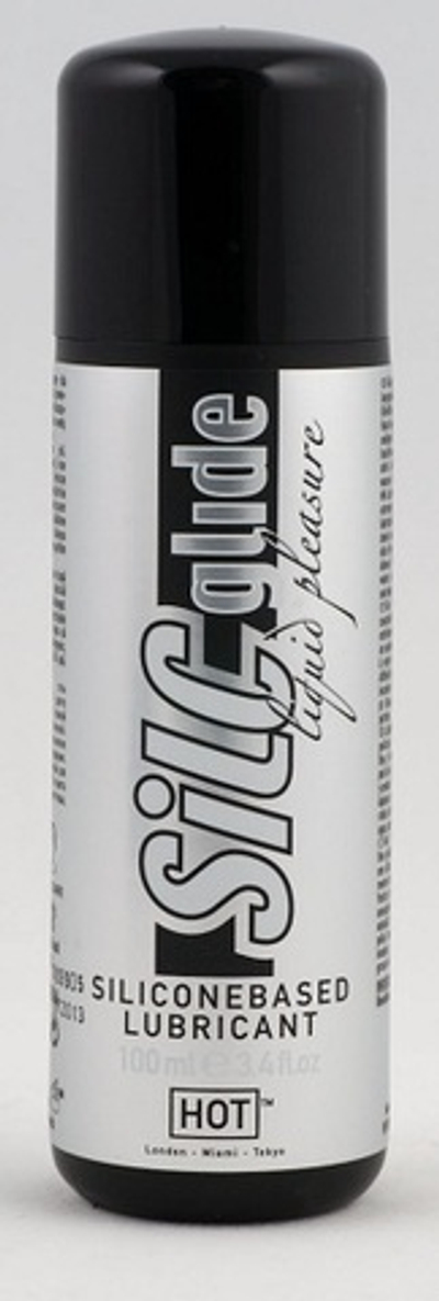 Интимная смазка на силиконовой основе SILK Glide, 100 мл.