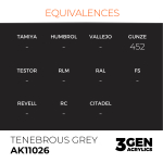 Tenebrous Grey