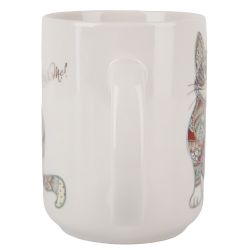 Кружка "Kitty" v=380мл (фарфор) (картонная цветная лента)