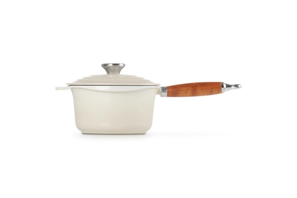 Le Creuset Сотейник 18 см 1,8 л + крышка Безе