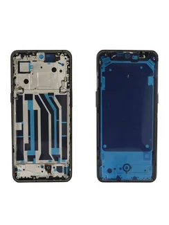 Средняя часть корпуса (рамка) для OnePlus 10T черная (Moonstone Black)
