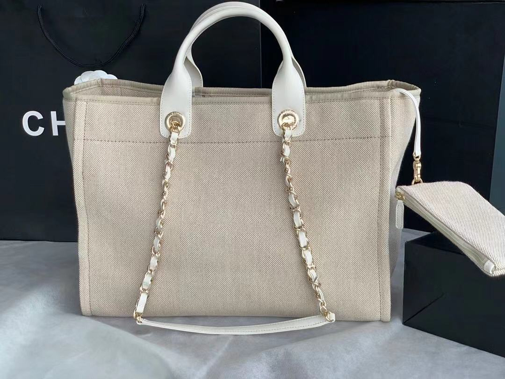 Chane1 Shopping Tote 38 cm
