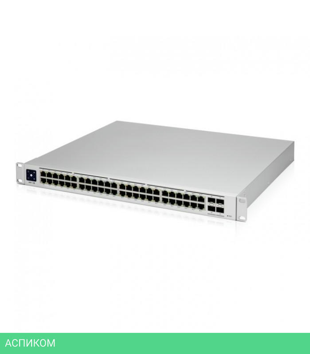 Коммутатор Ubiquiti UniFi Switch Pro 48 PoE (USW-Pro-48-POE-EU)