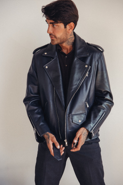 Kосуха мужская Boyfriend темно-синяя