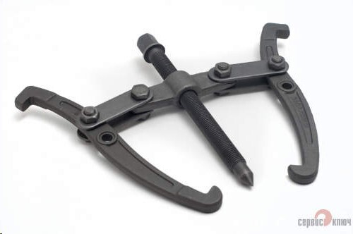 Ключ съемник 2-х лапый (подшипника) 200 мм (Сервис Ключ)