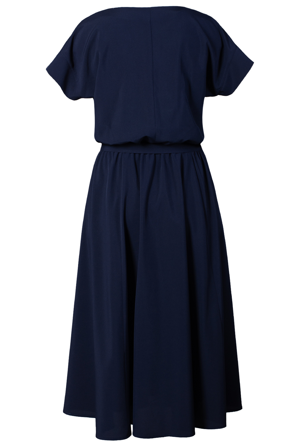 Платье женское 3989зп, темно-синий #86ТС053989зп