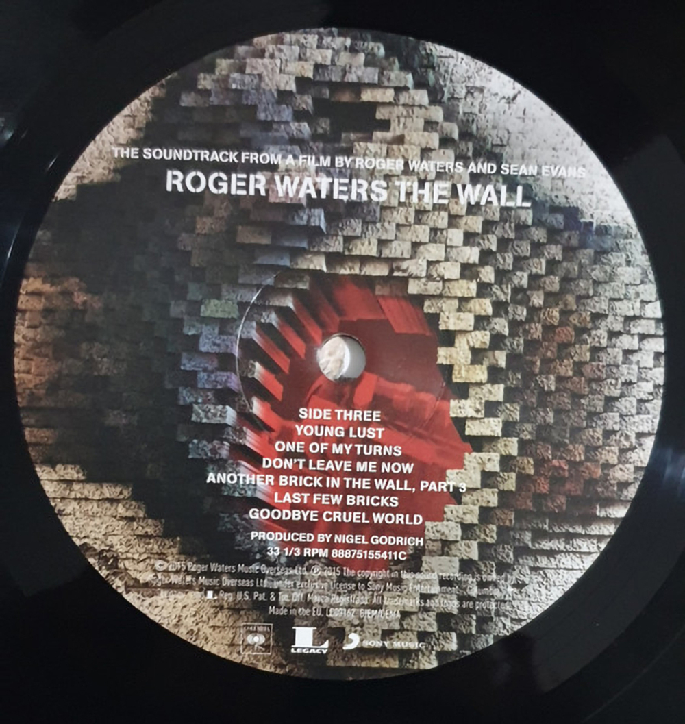 Roger Waters / The Wall (3LP)