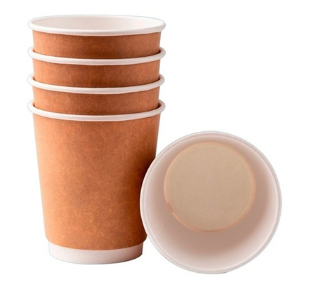 Стакан двухслойный крафт, 250 мл