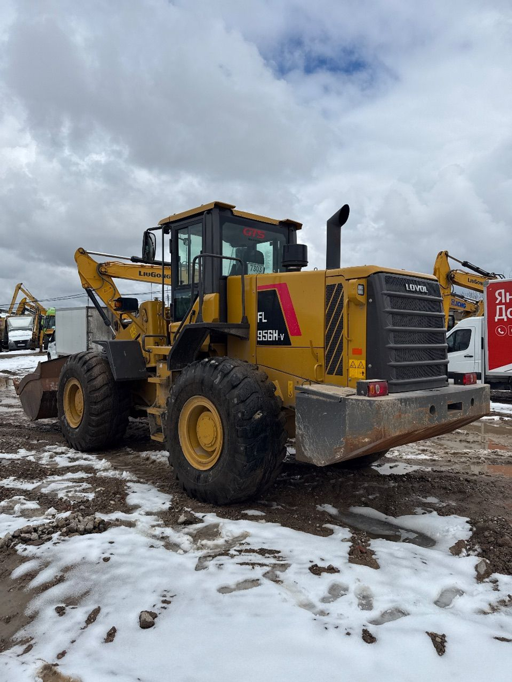 Lovol FL956 Фронтальный погрузчик FL956H-V (Дизельный, 9,7 л, 220 л.с., АТ)
