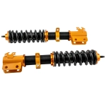 Coilover Struts Shocks подходит для автомобиля Toyota Yaris 2006-2011 Suspension Kit Adj. Height lowering kit